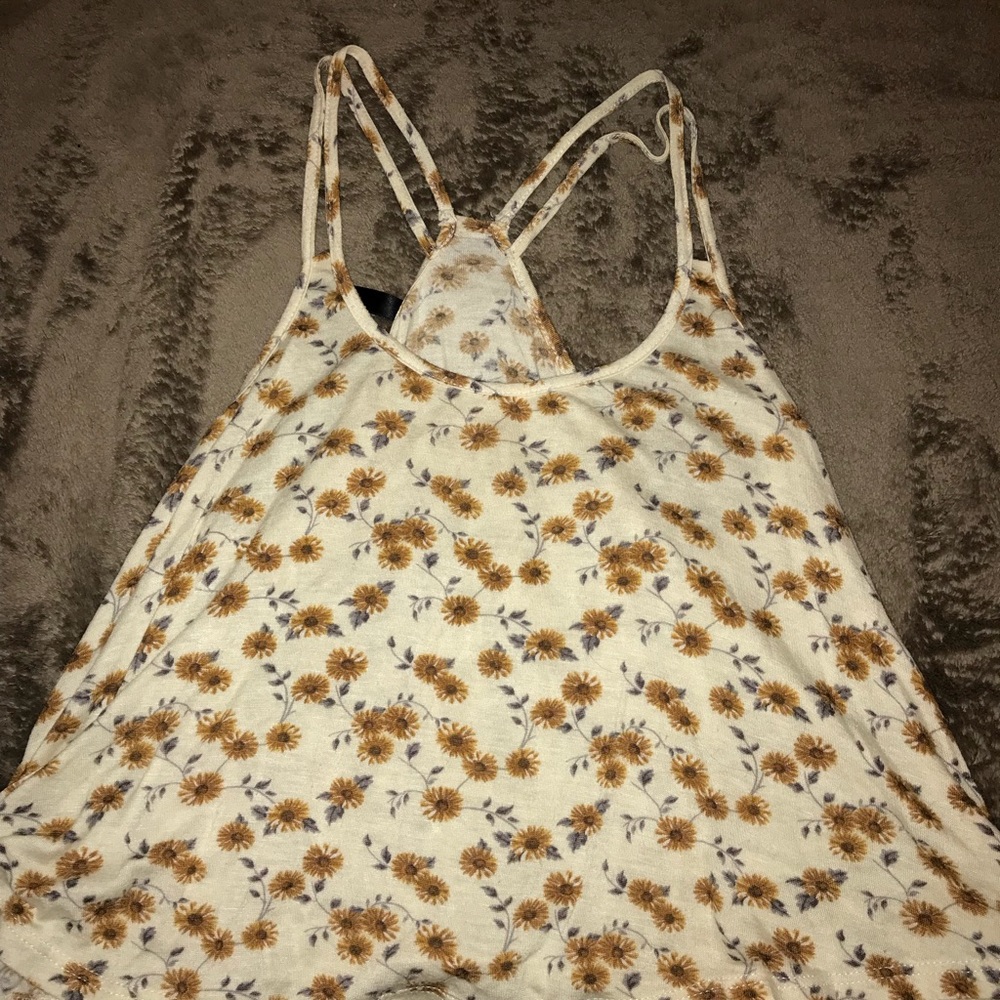 Floral Tank Top